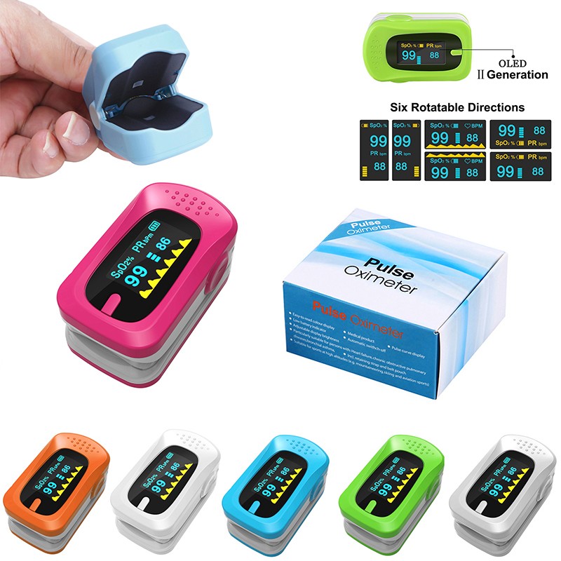 Portable Fingertip Pulse Oximeter