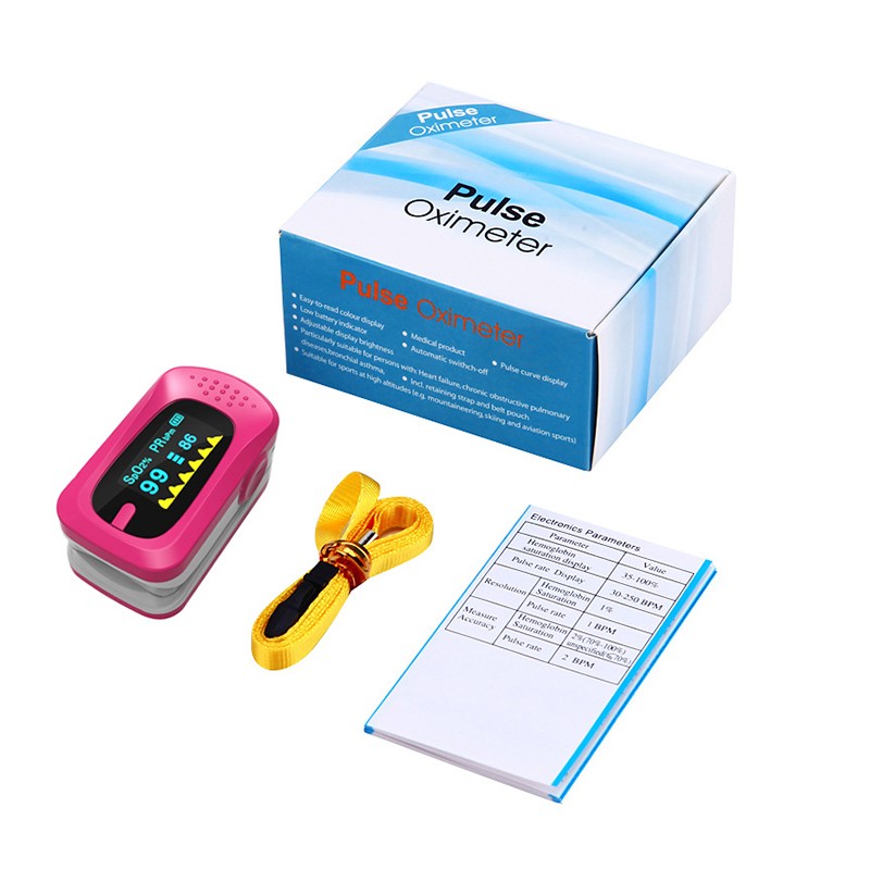 Portable Fingertip Pulse Oximeter