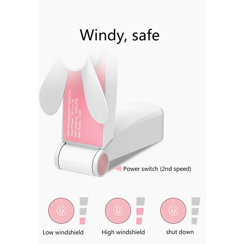 Portable Handheld Mini USB Fan