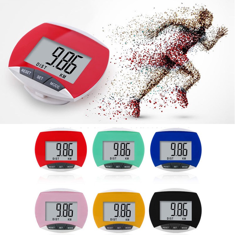 Portable Large Screen Multi-function Pedometer Portable Large Screen Multi-function Pedometer
