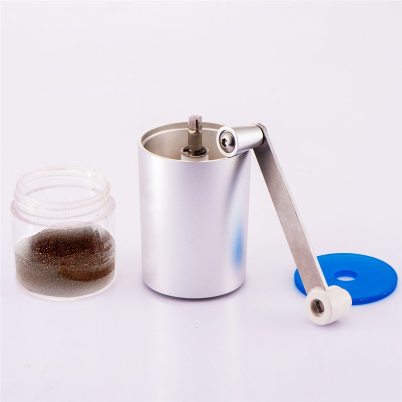 Portable Manual Coffee Grinder/Conical Burr Mill