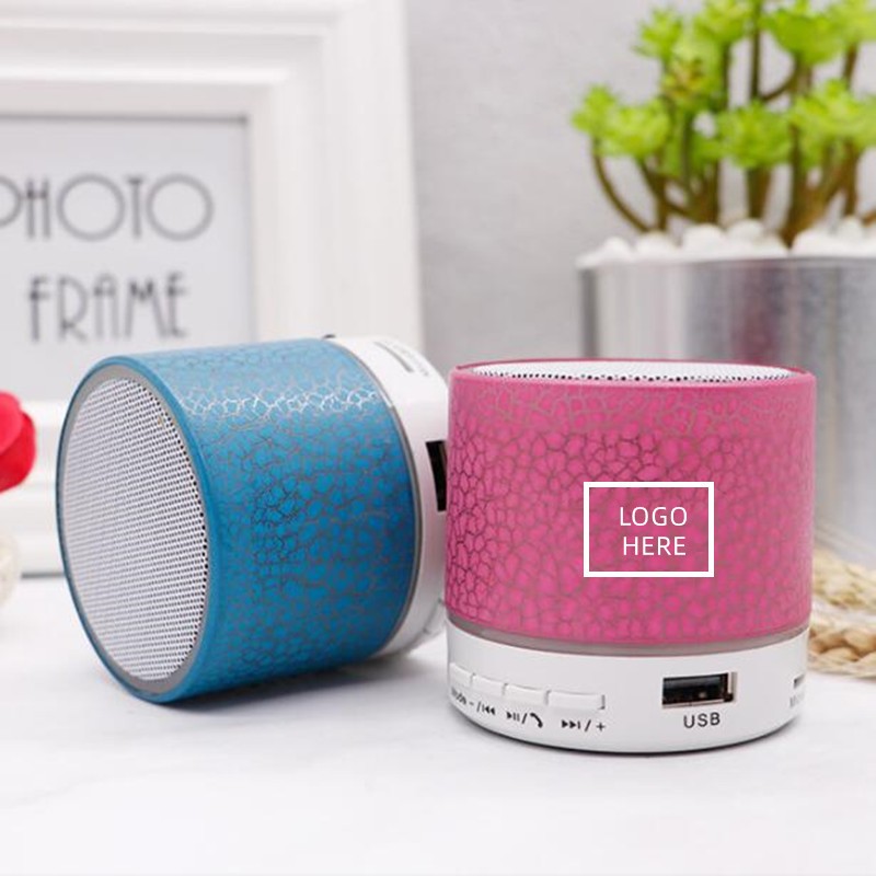 Portable Mini LED Bluetooth Wireless Speaker