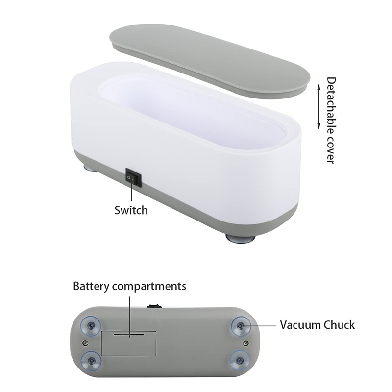 Portable Multifunctional Ultrasonic Cleaner