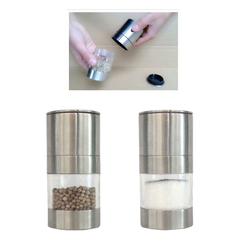 Portable Salt and Pepper Grinder