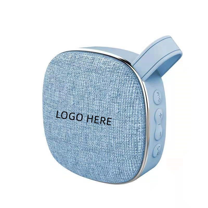 Portable Square Fabric Bluetooth Speaker