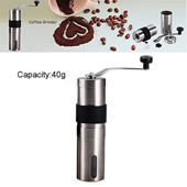 Portable Stainless Steel Coffee Grinder