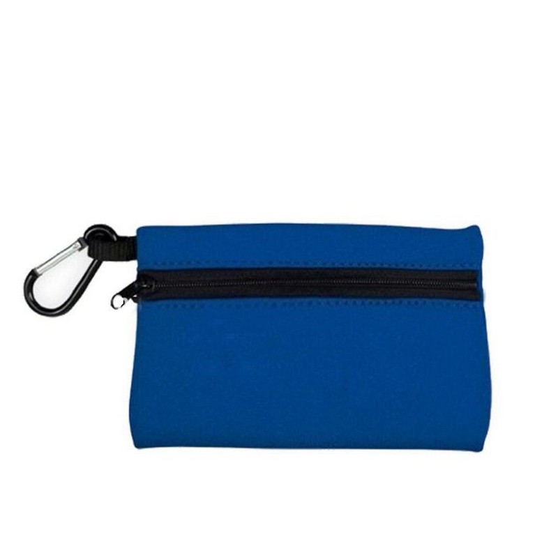 Reusable Zipper Pouch with Carabiner