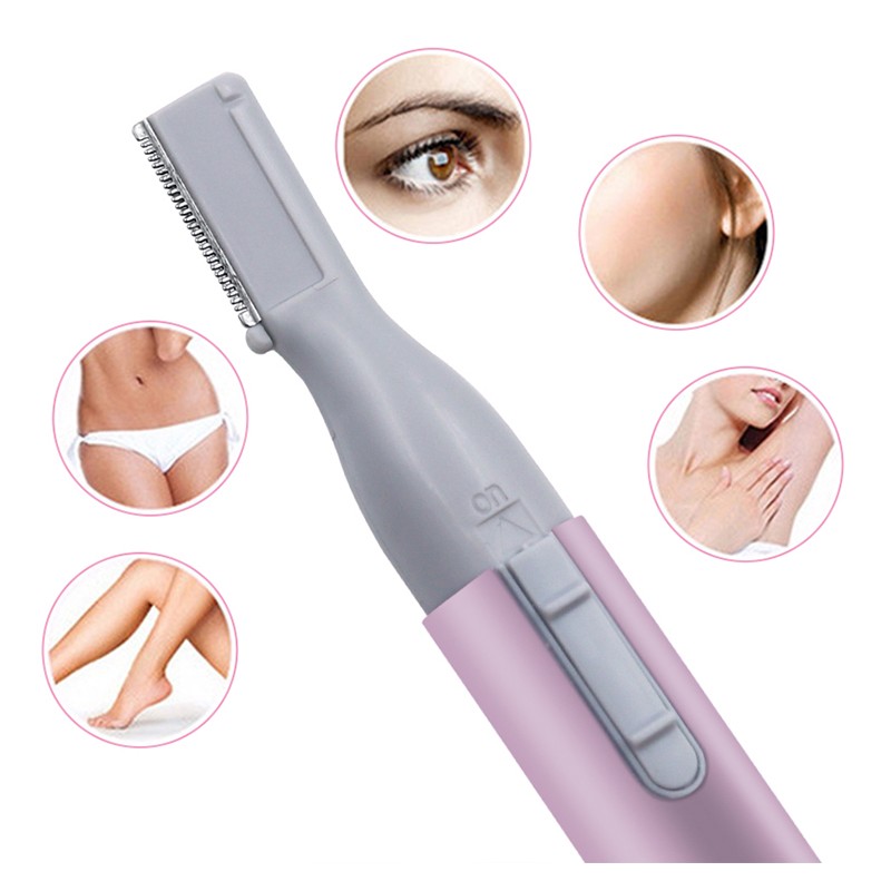 Practical Electric Face Eyebrow Scissors