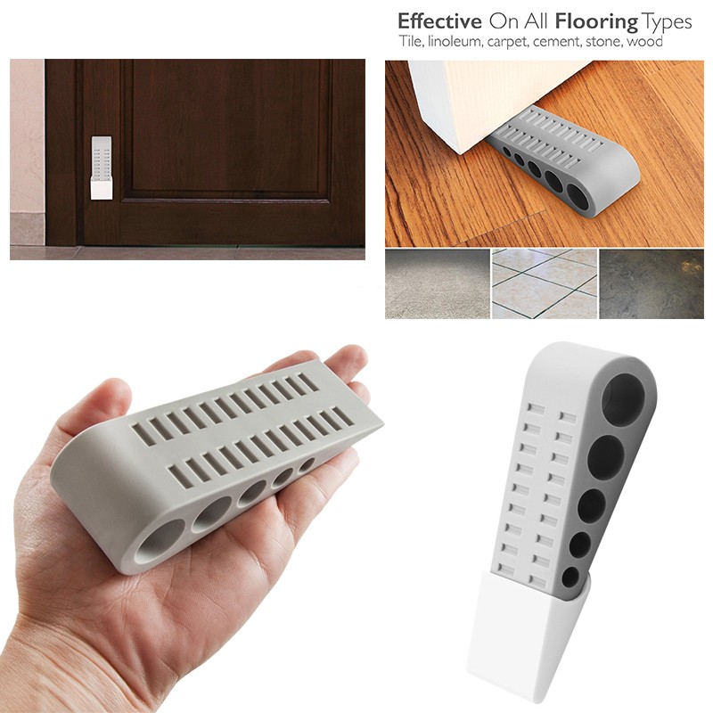 Premium Non-Toxic Door Stopper with Holder Premium Non-Toxic Door Stopper with Holder