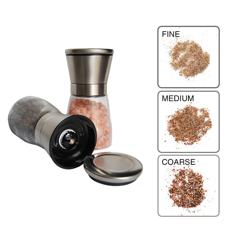 Premium Salt and Pepper Grinder/Mill Premium Salt and Pepper Grinder/Mill