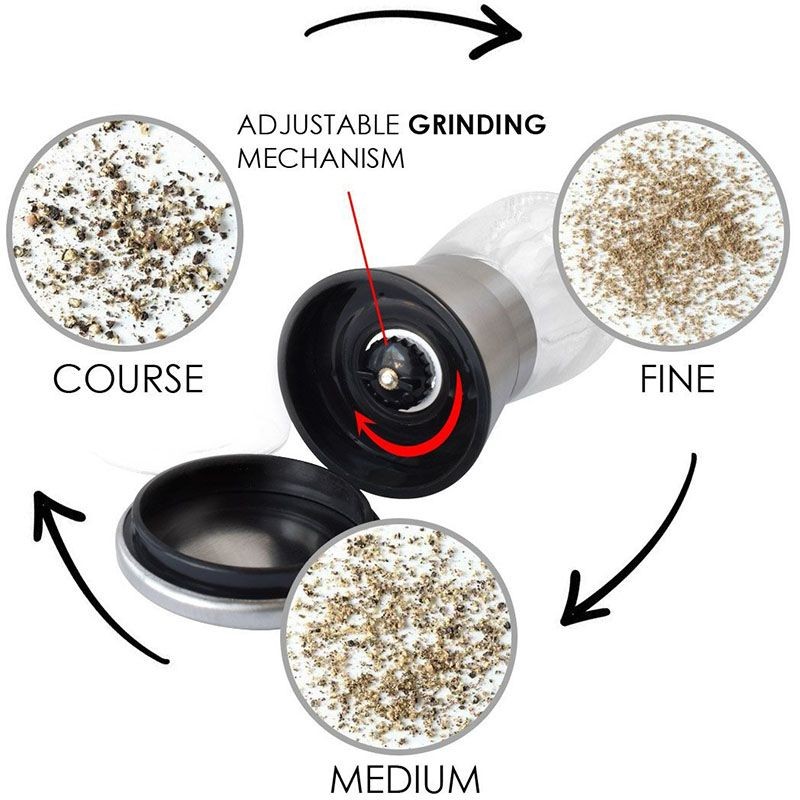 Premium Salt and Pepper Grinder/Mill