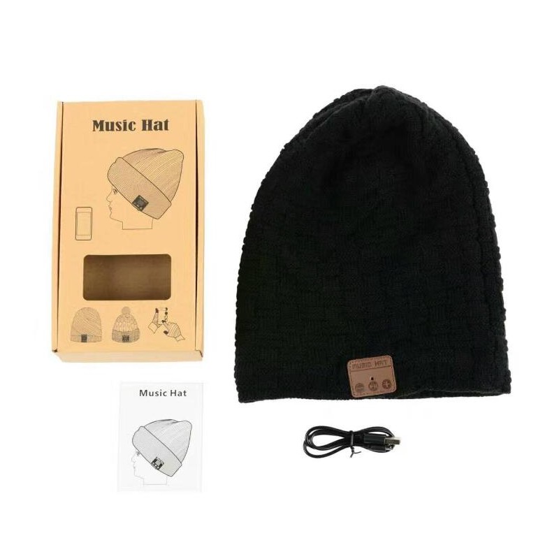 Premium Wireless Bluetooth Beanie