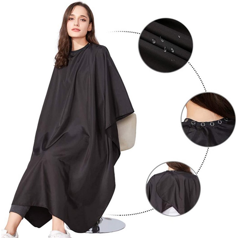 Professional Barber Cape w/Neck Duster Brush