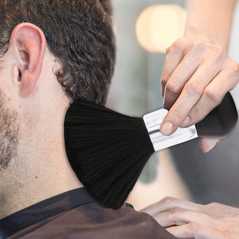 Professional Barber Cape w/Neck Duster Brush