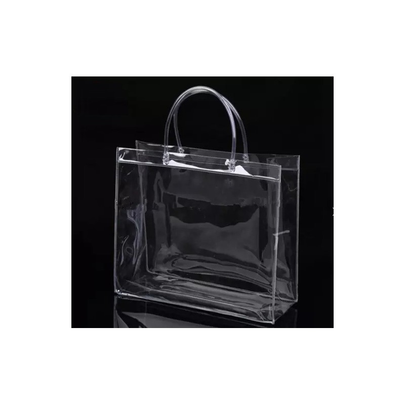 Promotional Clear Tote Vinyl bags