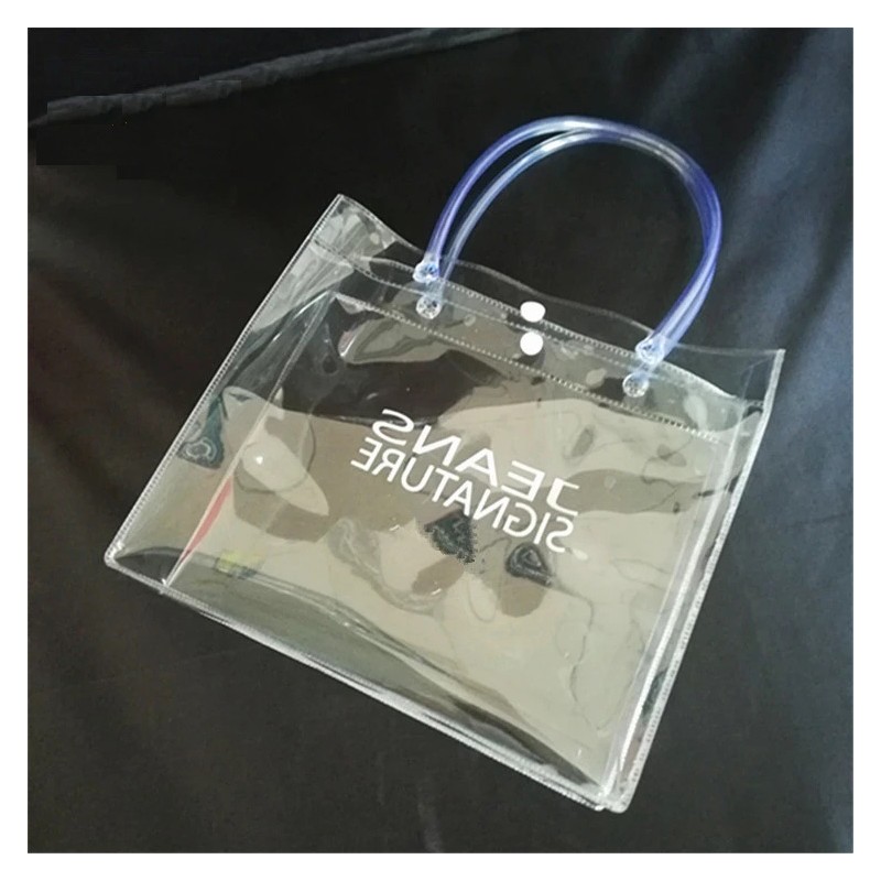 Promotional Clear Tote Vinyl bags