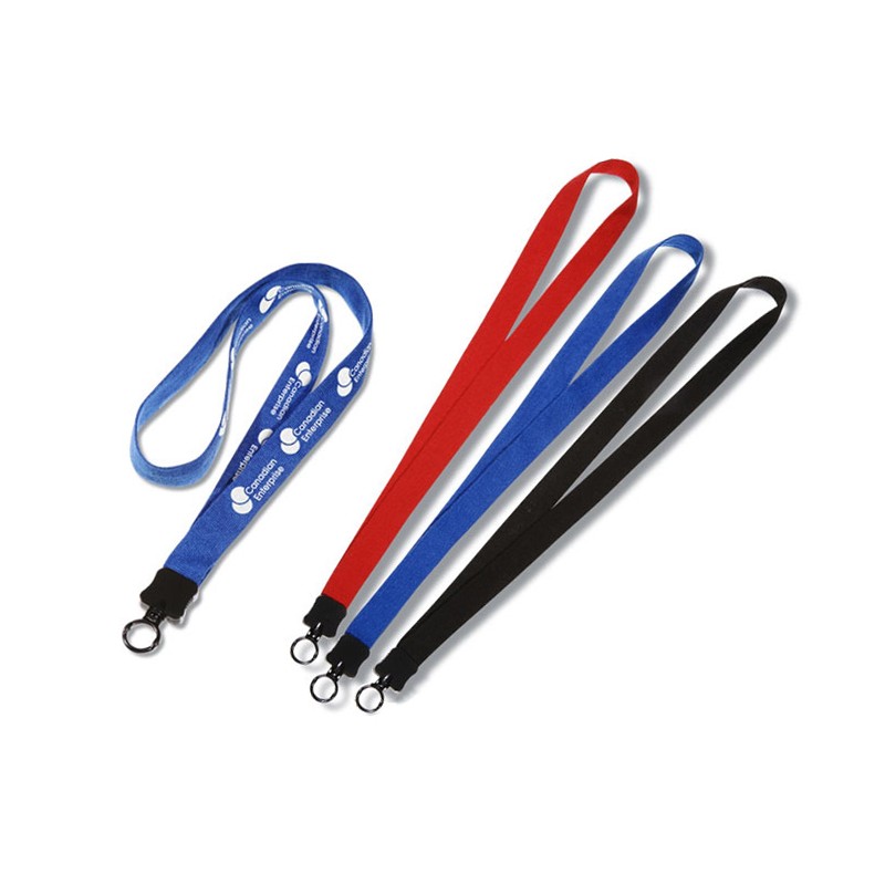 Promotional Cotton Lanyards Promotional Cotton Lanyards