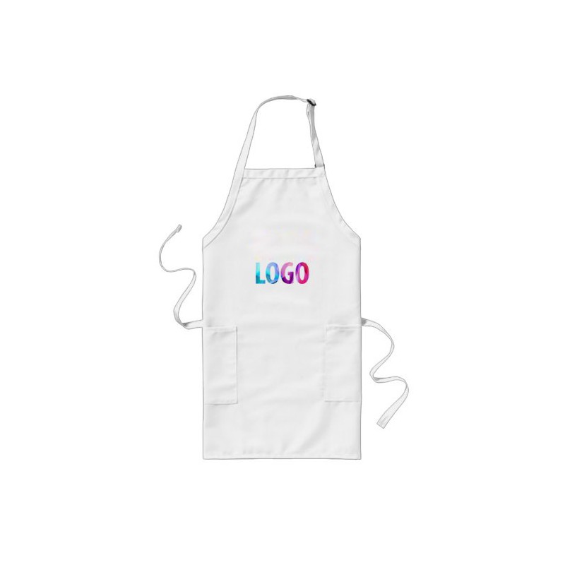 Promotional Custom Adjustable Kitchen Full-Length Butcher Apron