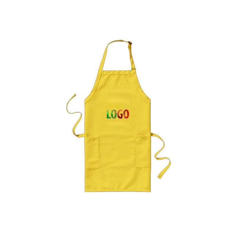 Promotional Custom Adjustable Kitchen Full-Length Butcher Apron