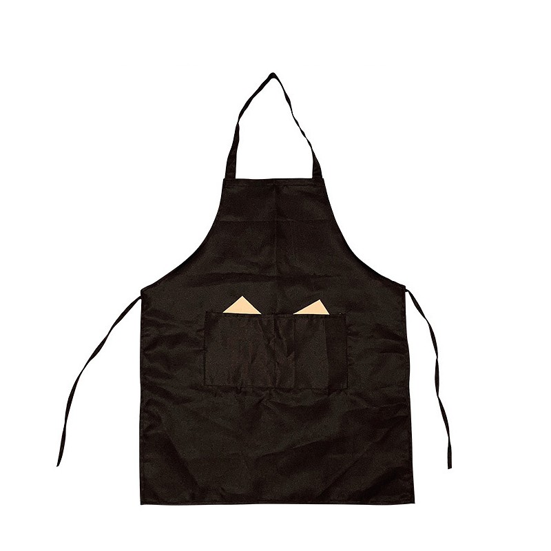 Promotional Custom Adjustable Kitchen Long Butcher Apron Promotional Custom Adjustable Kitchen Long Butcher Apron