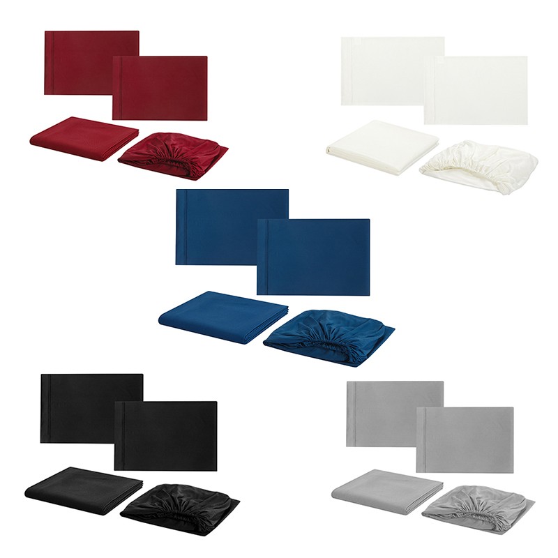 Queen Size Bed Sheet Set