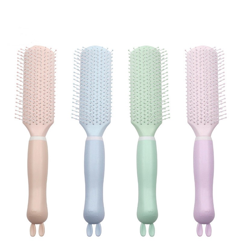Rabbit Shaped Nine-Row Massage Combs Rabbit Shaped Nine-Row Massage Combs