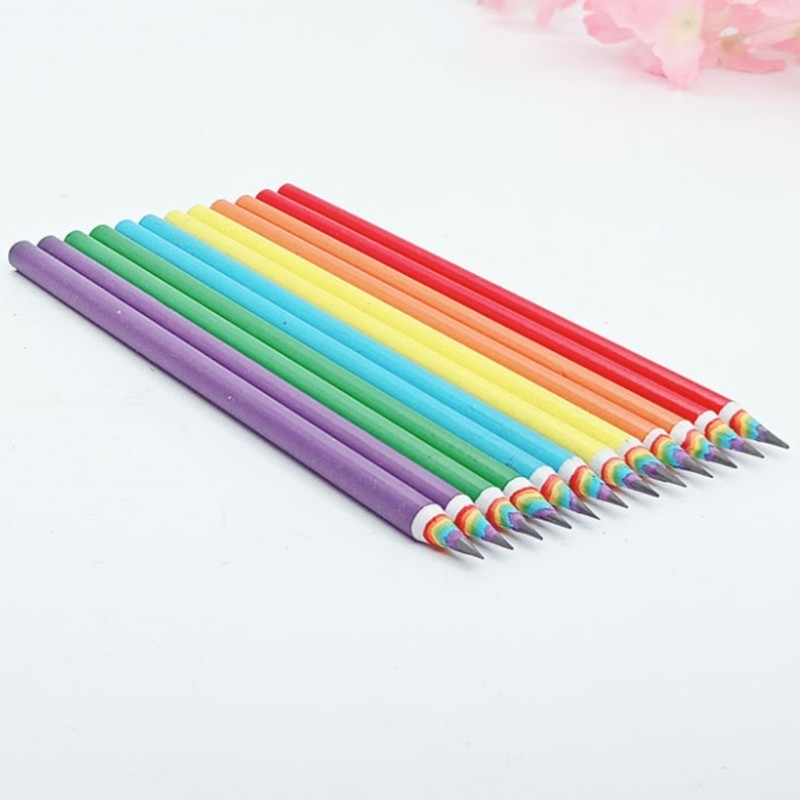 Rainbow Paper Stick Pencil HB