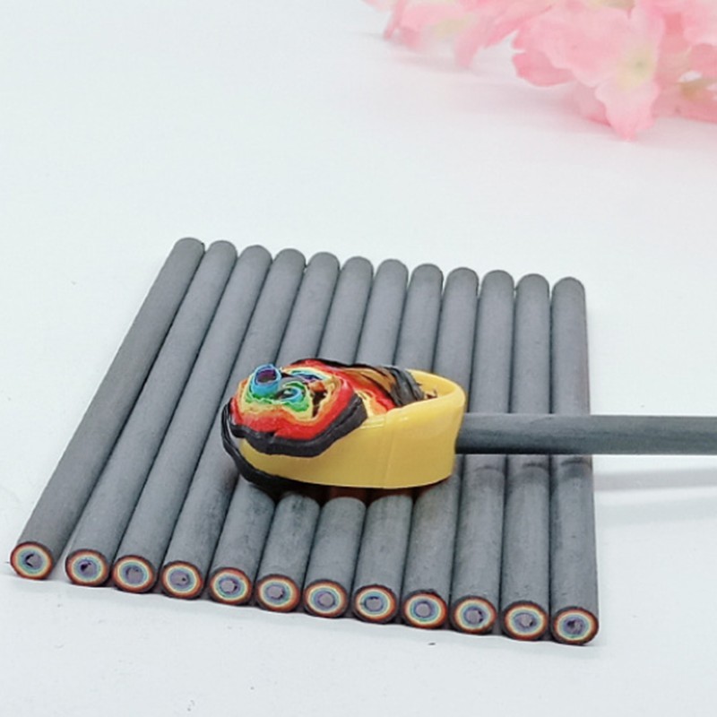 Rainbow Paper Stick Pencil HB