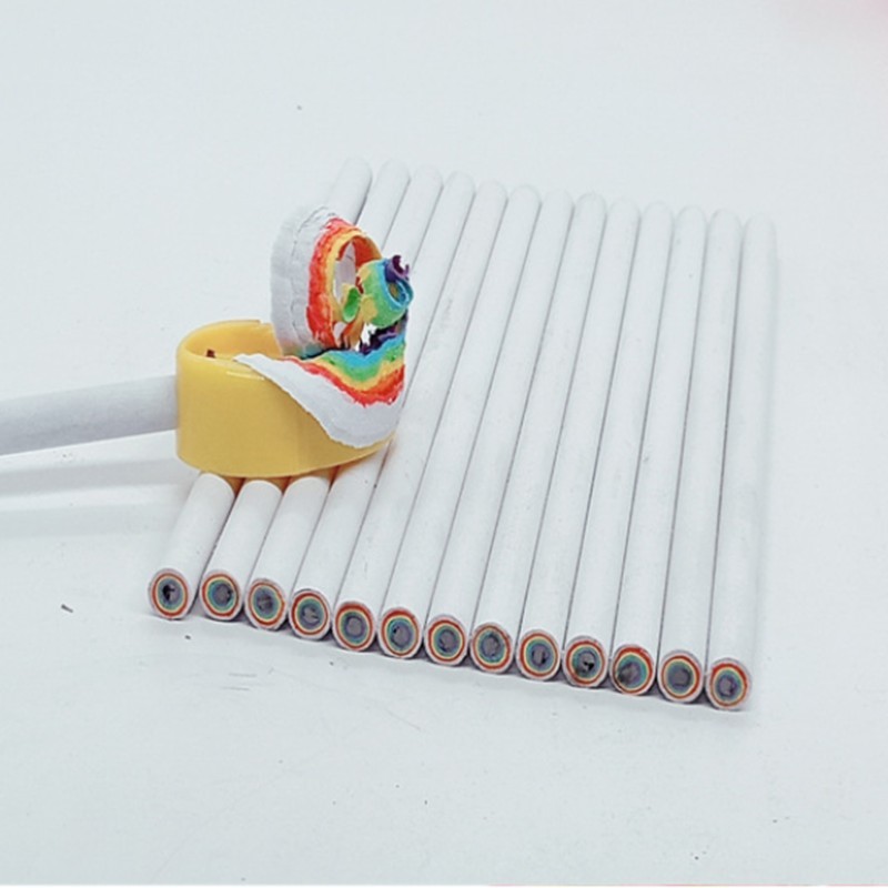 Rainbow Paper Stick Pencil HB
