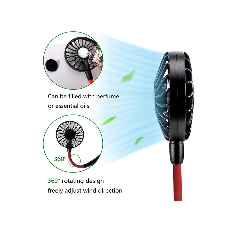 Rechargeable Hanging Sport Fan
