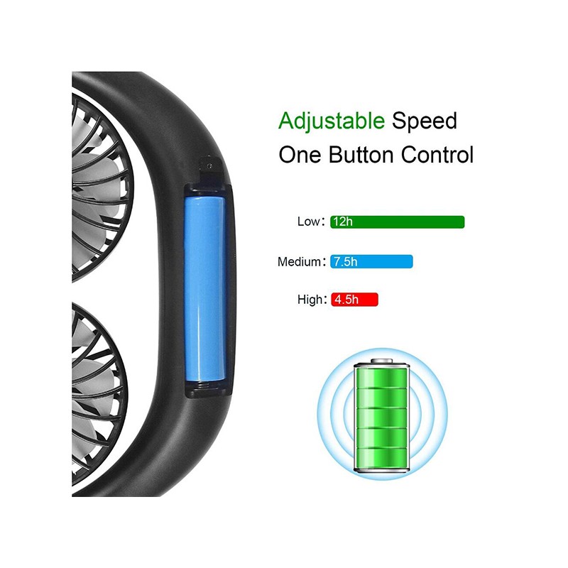 Rechargeable Hanging Sport Fan