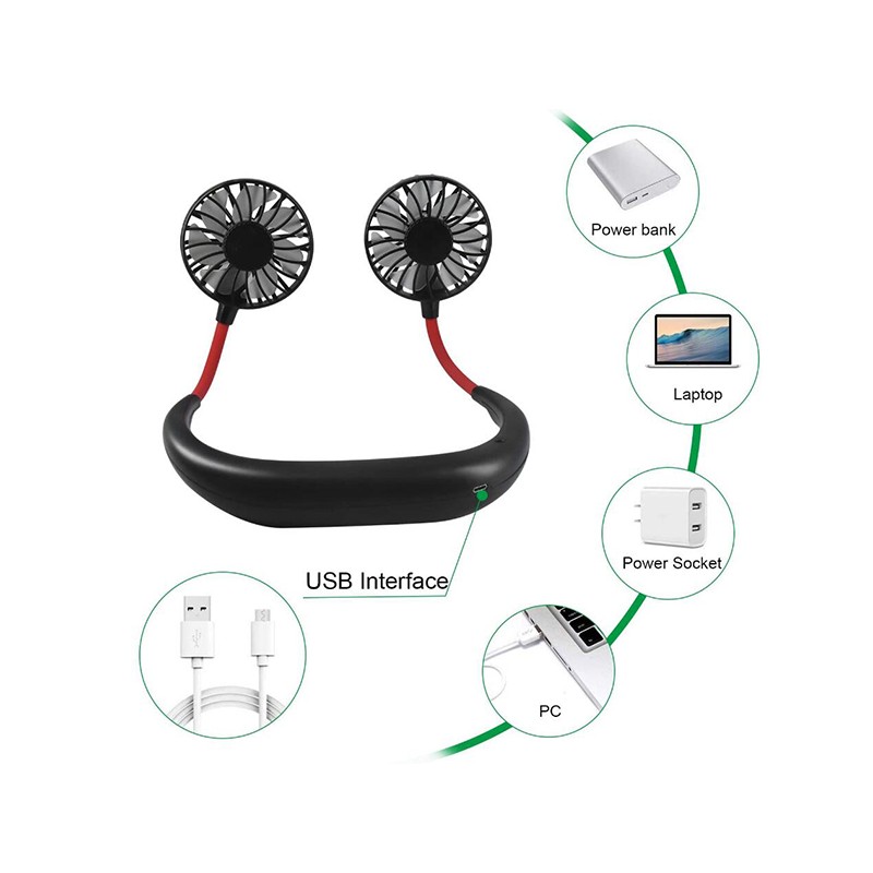 Rechargeable Hanging Sport Fan