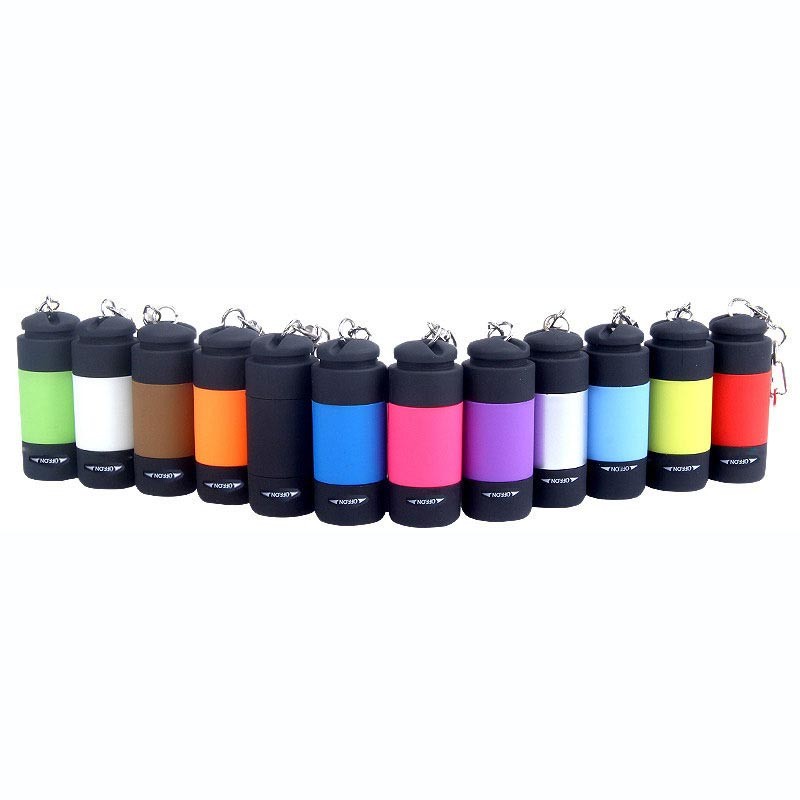 Rechargeable USB Flashlight Keychain