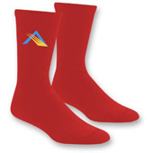 Red Christmas Socks
