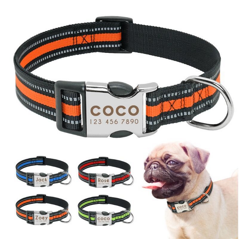 Reflective Dog Collar