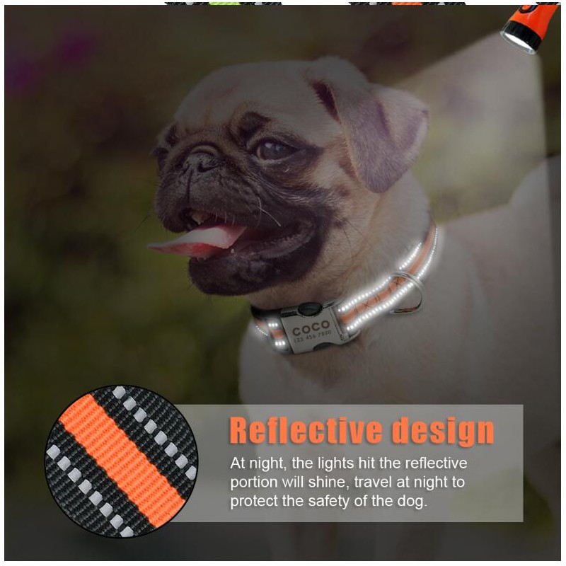 Reflective Dog Collar