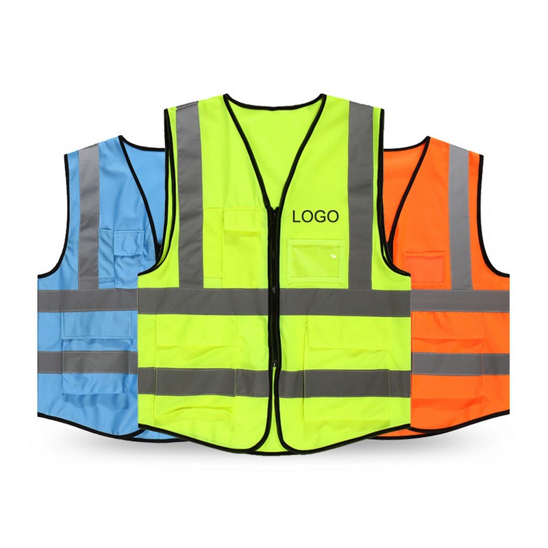 Reflective Overalls Vest With Pocket Reflective Overalls Vest With Pocket