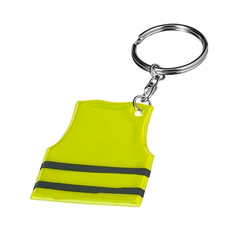 Reflective Safety Vest Key Tag Reflective Safety Vest Key Tag