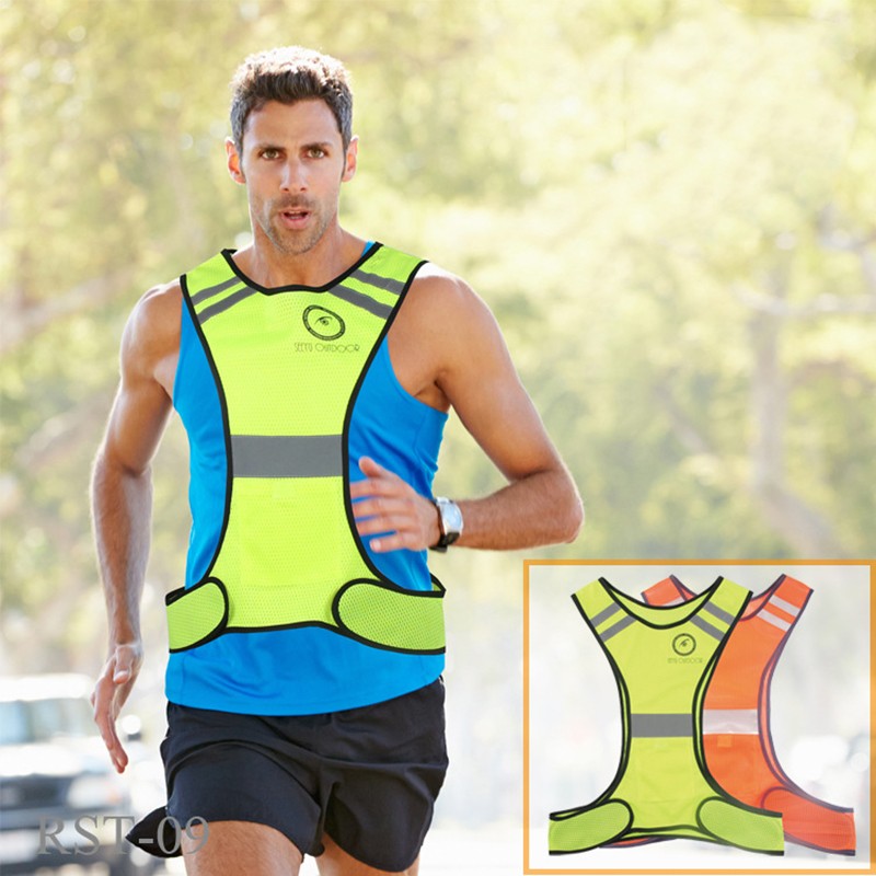 Reflective Safety Vest Visibility Mesh Vest