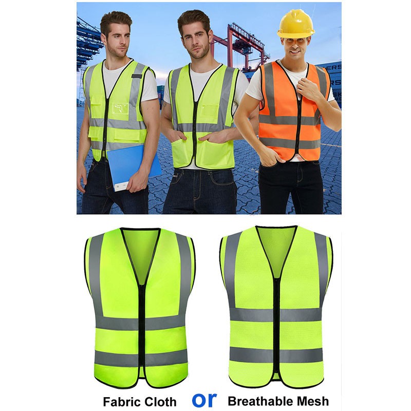 Reflective Safety Vest
