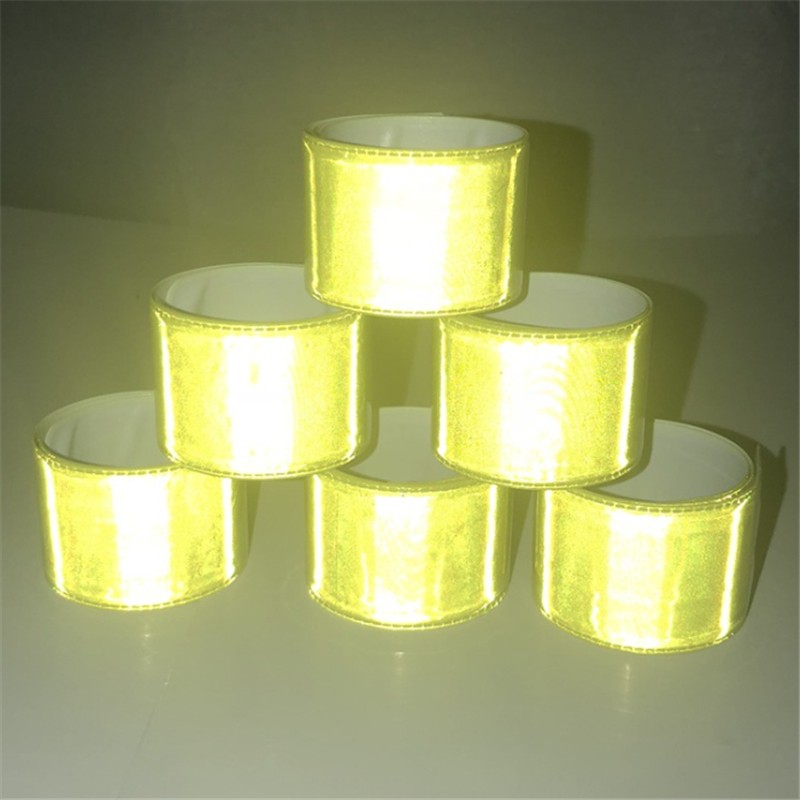 Reflective Slap Wristband