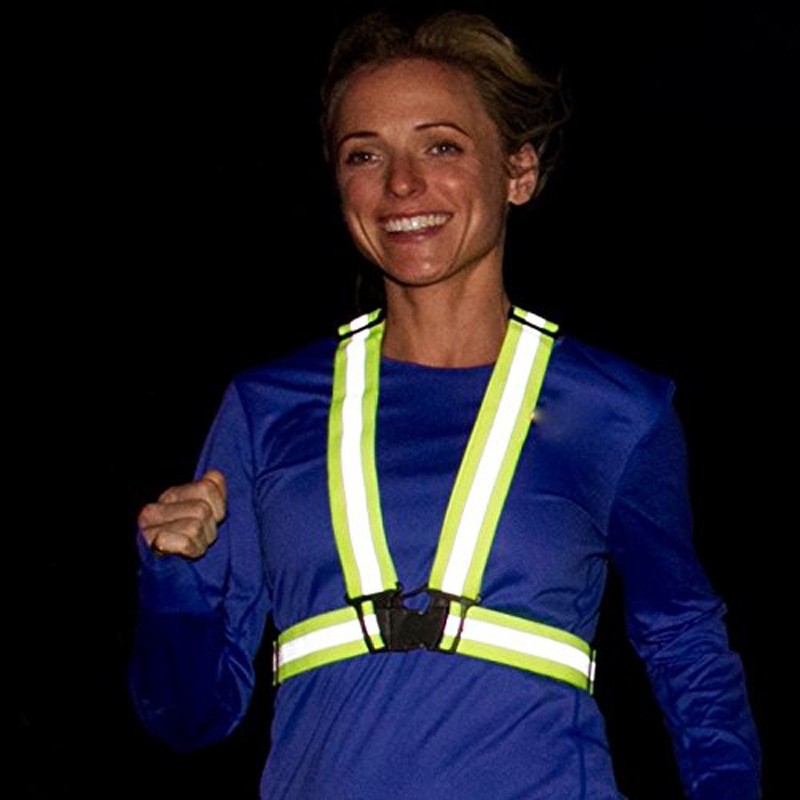 Reflective Strap Vest