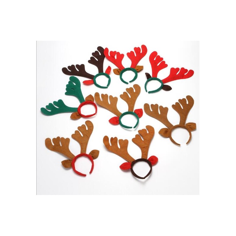 Reindeer Antlers Headband