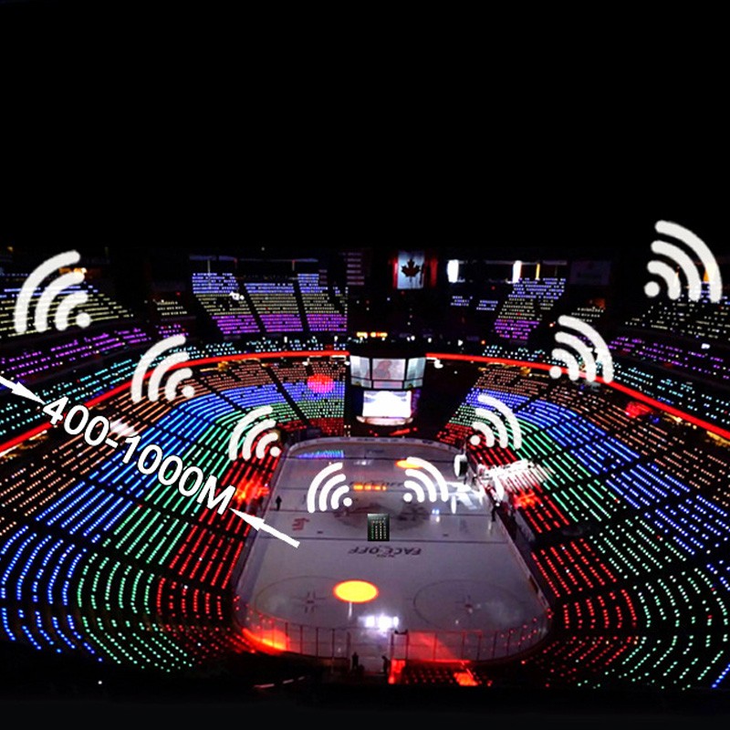 Remote Control Wireless Color Changing LED Bracelets