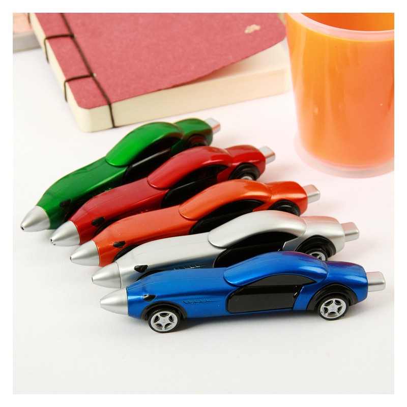 Retractable Car Shaped Ballpoint Pen
