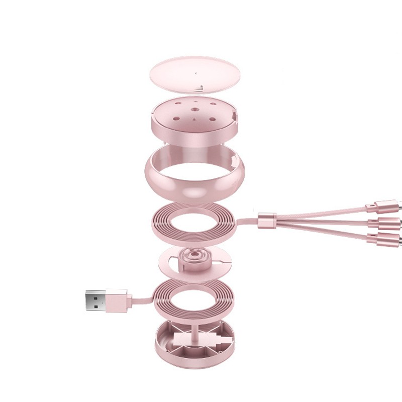 Retractable Charging Cable 3 in 1