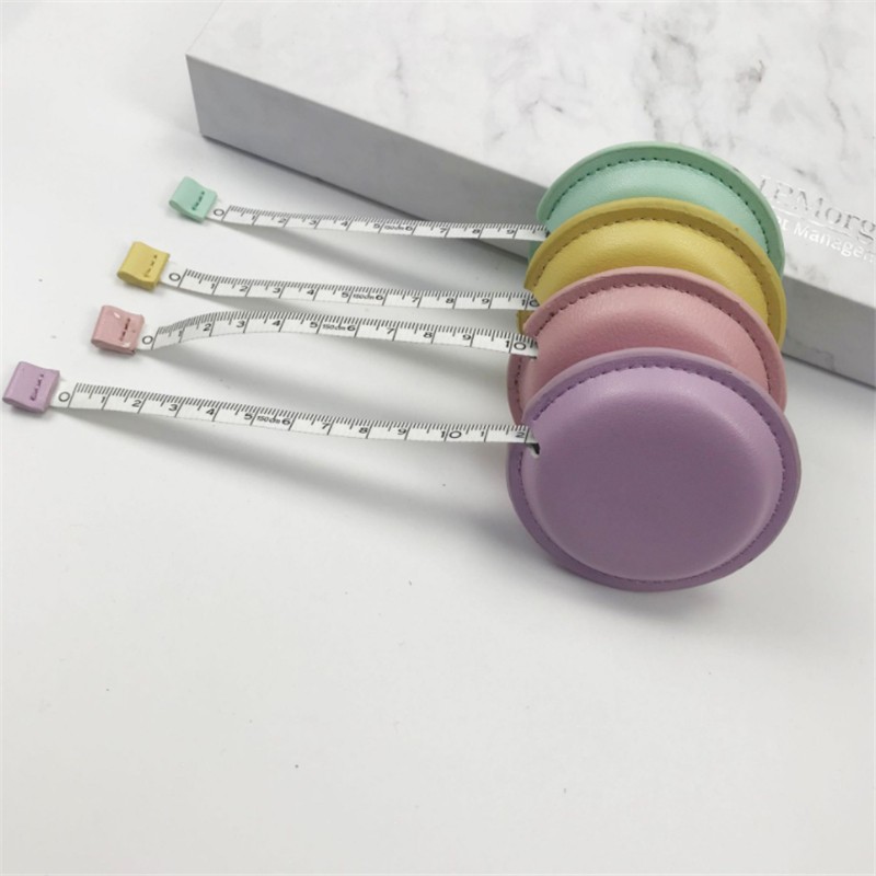 Retractable Leather Measuring Tape