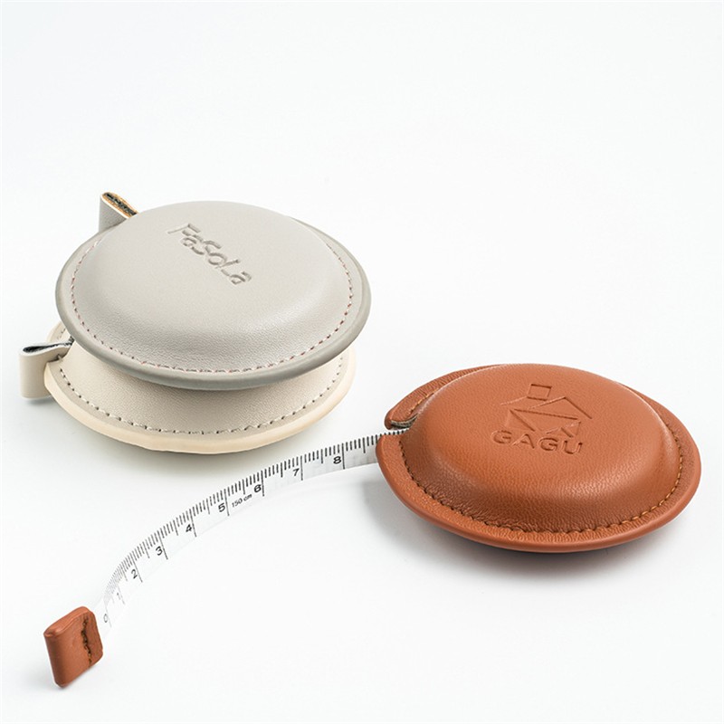 Retractable Leather Measuring Tape