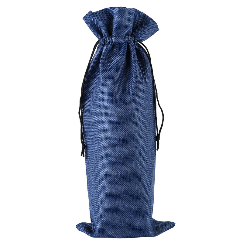 Reusable Burlap Wine Bag