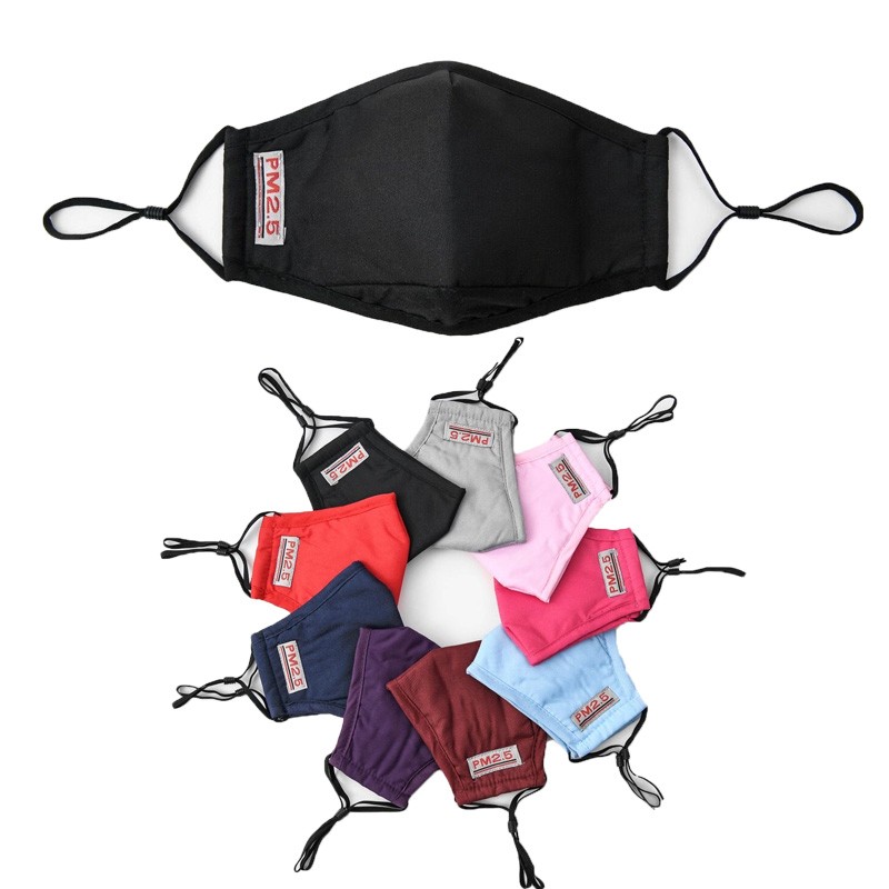 Reusable Face Mask for Mouth Nose Protection